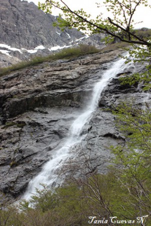 Cascada Arroyo Goye, Laguna Negra